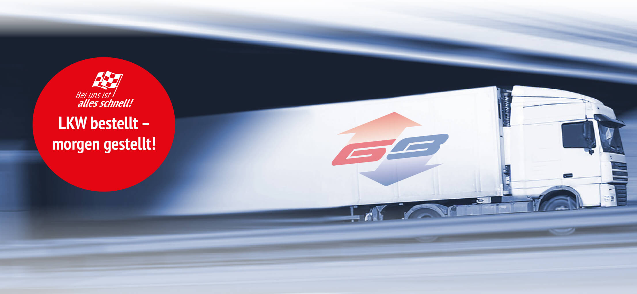 GB Spedition + Kurier GmbH - Ihr Logistik-Partner für Highspeed und Flexibilität – europaweit.